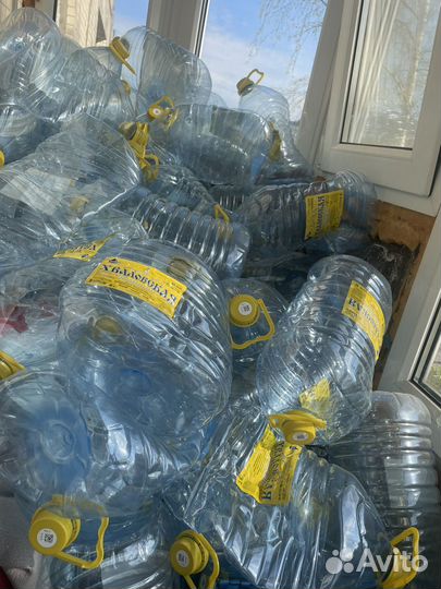 Бутылка 6 литров