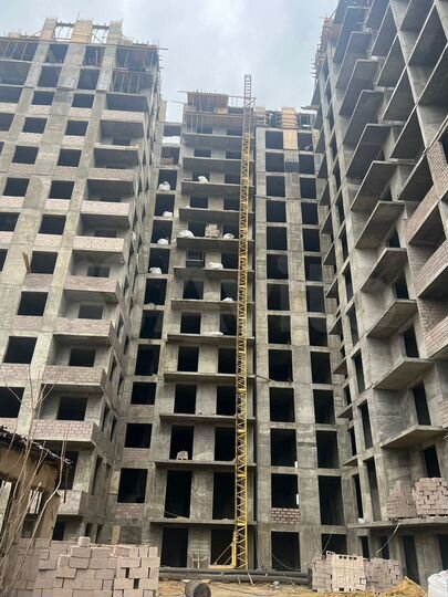 3-к. квартира, 103,1 м², 5/16 эт.