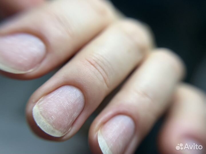 Маникюр с покрытием, гель лак