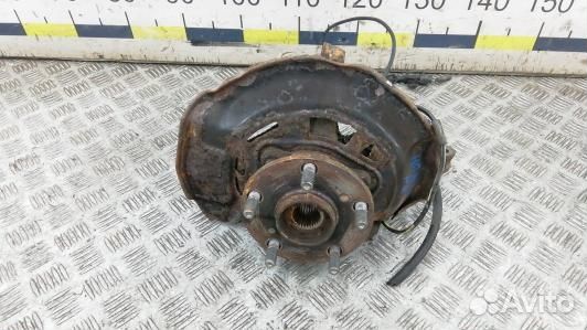 Ступица передняя правая toyota avensis T27 (HBN16N