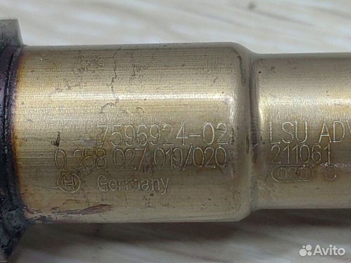 Лямбдазонд Bmw 3 F30 N55B30 2012