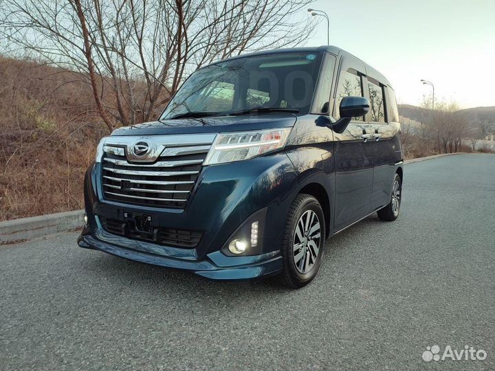 Daihatsu Thor 1.0 CVT, 2017, 91 000 км