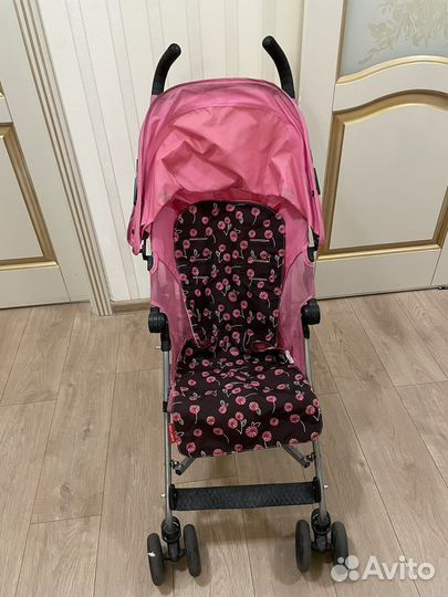 Коляска трость легкая летняя maclaren globetrotter