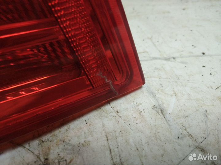 Фонарь левый Skoda Octavia 3 A7 2017-2020