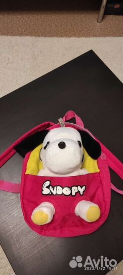 Рюкзак с игрушкой