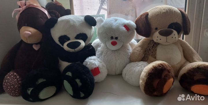Большая мягкая игрушка