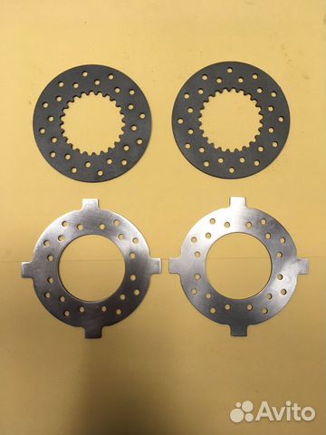 Р/к фрикционных дисков LSD бмв 188 тип (перфор)