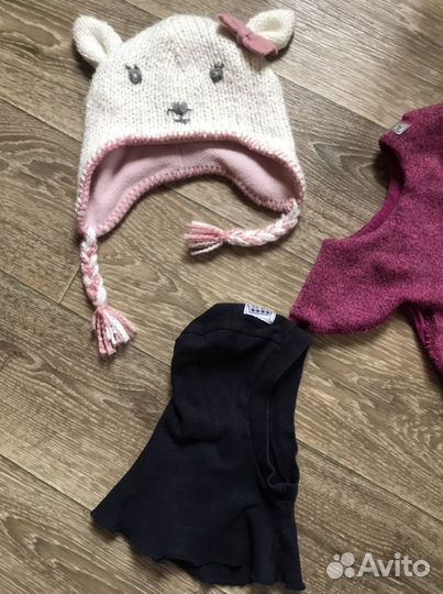 Шапка шлем lassie 50 подарок