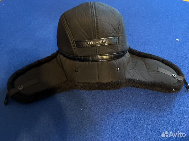 Шапка ушанка для мальчика