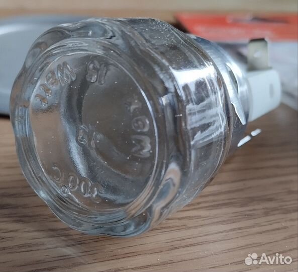 Лампа высокотемпературная д/духовки на Гефест