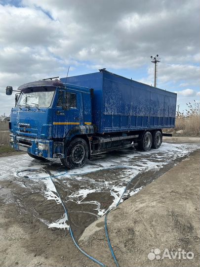 КАМАЗ 65117-N3, 2012
