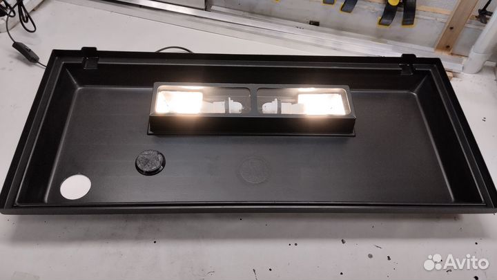 Крышка для аквариума 80 35 электрика в подарок