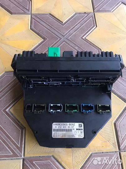 SAM блок Мерседес w212 w207