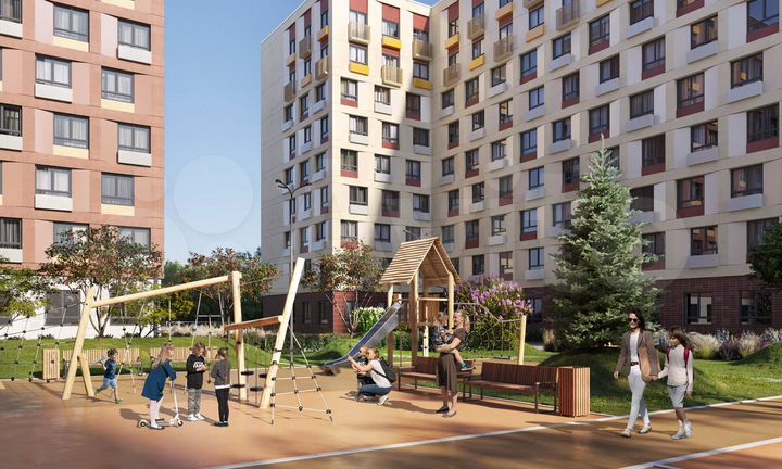 2-к. квартира, 56,5 м², 10/25 эт.