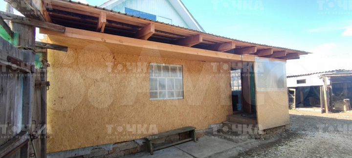 Дом 60 м² на участке 15 сот.