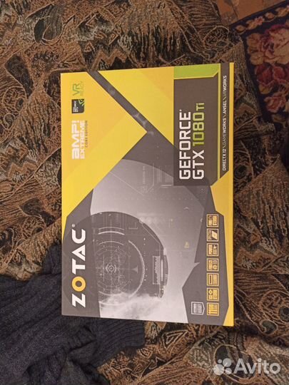 Видеокарта GTX 1080 ti 11 gb