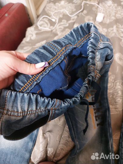 Джинсы для мальчика 134