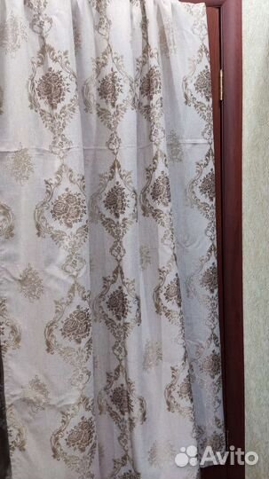 Шторы - рогожка