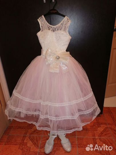 Платье для девочки 116 122