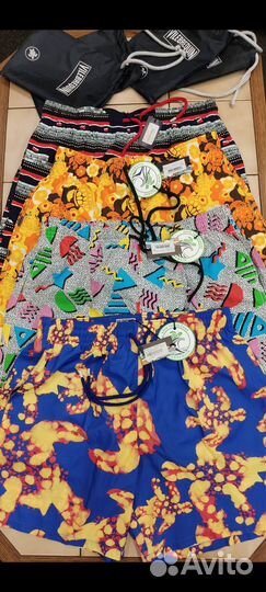 Villebrequin плавки-шорты 2XL Нов.Ориг.Фр