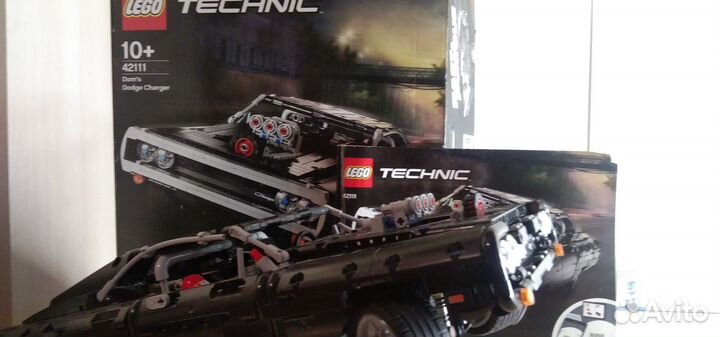 Lego Technic Dodge charger оригинал