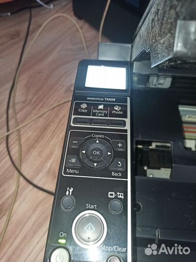 Epson Stylus TX409