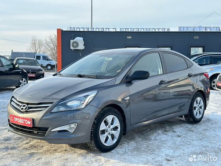 Hyundai Solaris 1.4 AT, 2014, 76 355 км