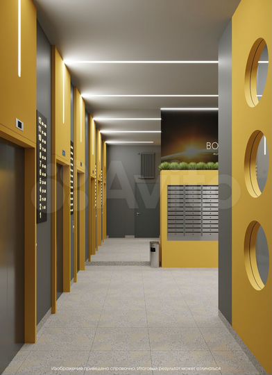 3-к. квартира, 69,4 м², 3/24 эт.