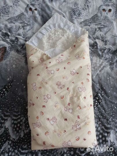 Продам детский конвертик на выписку