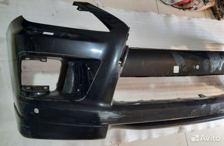 Бампер передний Lexus Lx3 570 2012-2015