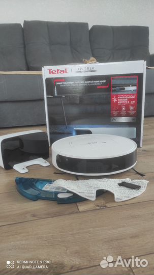 Робот-пылесос Tefal xplorer serie 130 Al