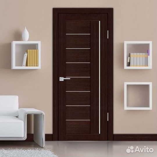 Царговые межкомнатные двери