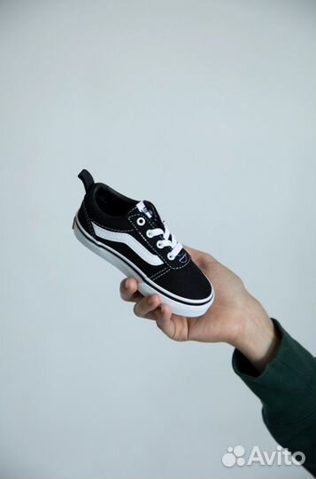 Кеды vans детские