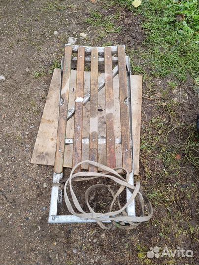 Детские санки СССР