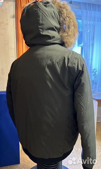 Пуховик зимний мужской