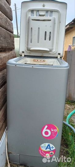 Стиральная машина Ardo effective 6 кг