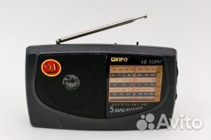 Радио kipo KB-AC 308