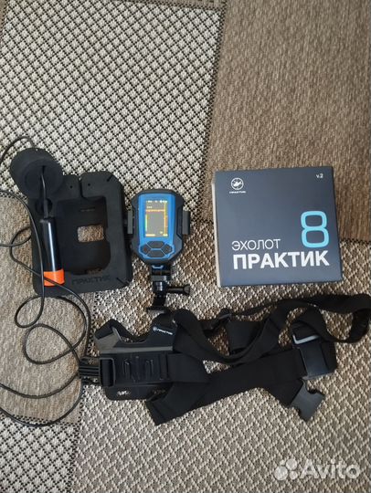 Эхолот практик 8 v2