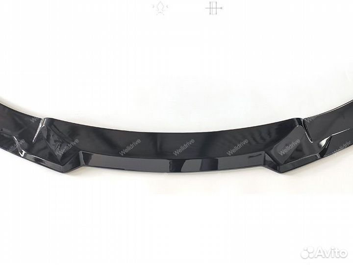 Сплиттер BMW 6 F06 F12 F13 M-Sport глянец