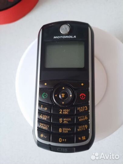 Телефон Motorola