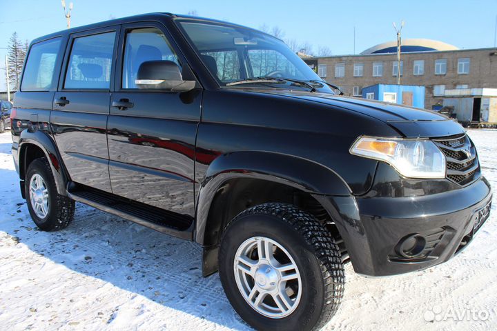 УАЗ Patriot 2.7 МТ, 2015, 107 000 км