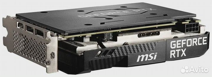 Видеокарта MSI GeForce RTX 3050 aero ITX 8G OC