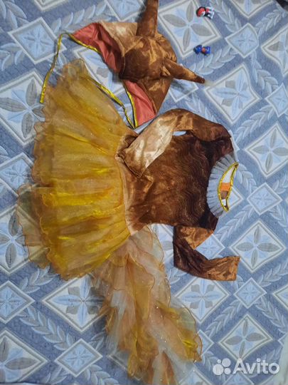 Костюм белочки 122