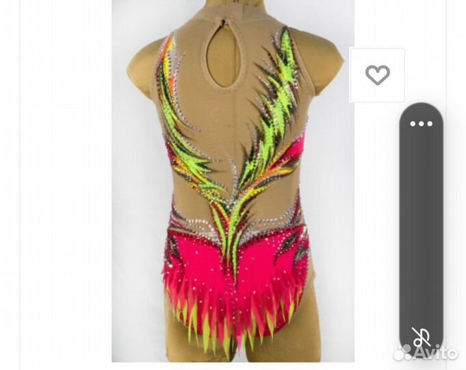 Купальник для художественной гимнастики