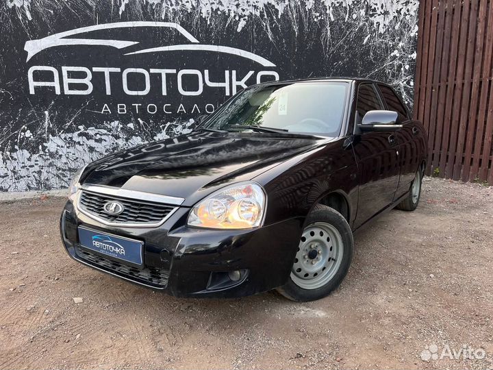LADA Priora 1.6 МТ, 2009, 245 638 км