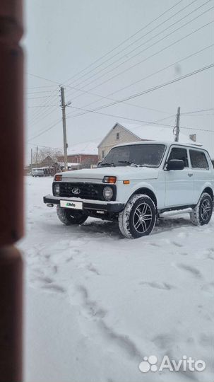 LADA 4x4 (Нива) 1.7 МТ, 1996, 289 000 км