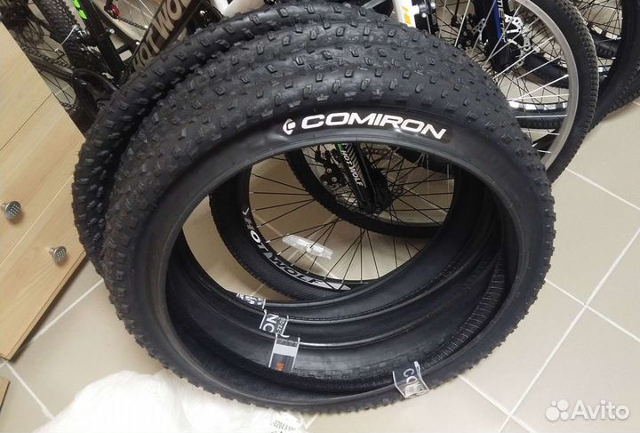 Покрышки на фэтбайк CST, Chao Yang, Comiron, Stels