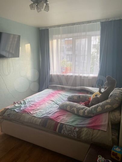 3-к. квартира, 59,2 м², 2/5 эт.