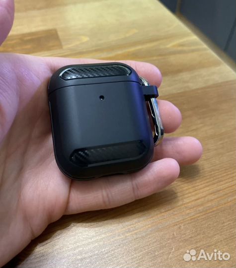 Чехол для Airpods 1/2 противоударный