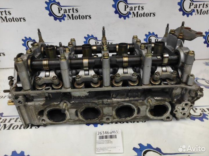 Головка блока цилиндров Honda Accord CL7 K20A 2004